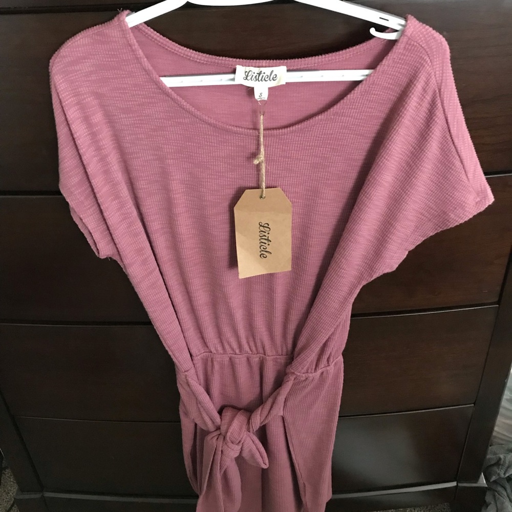 NWT Fitted T shirt Dress